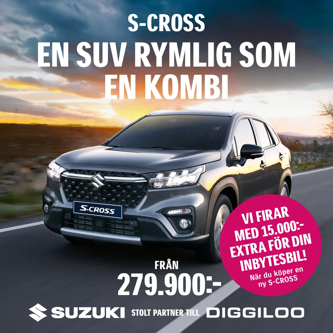 Sommarkampanj Suzuki