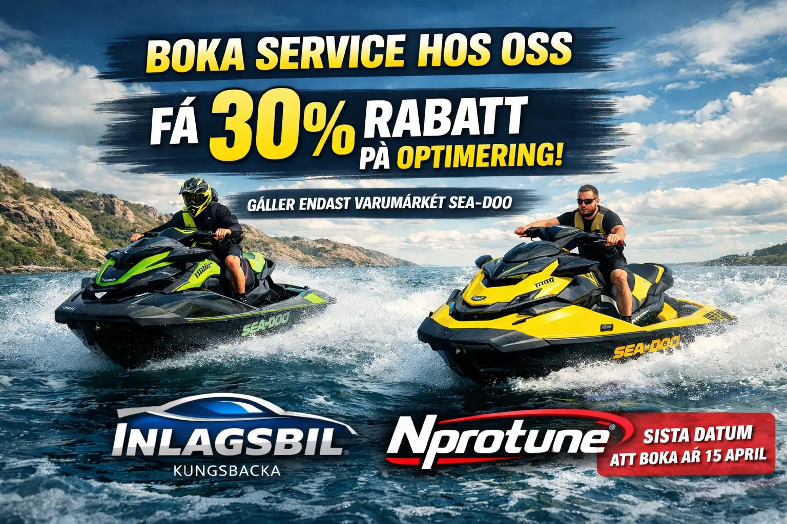 Service Vattenskoter Sea-Doo