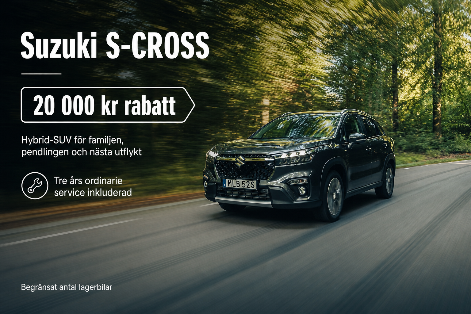 Suzuki S-CROSS – modellbild