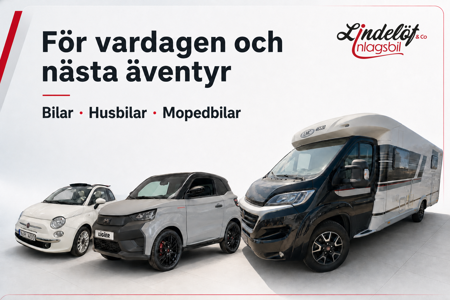 För vardagen och nästa äventyr