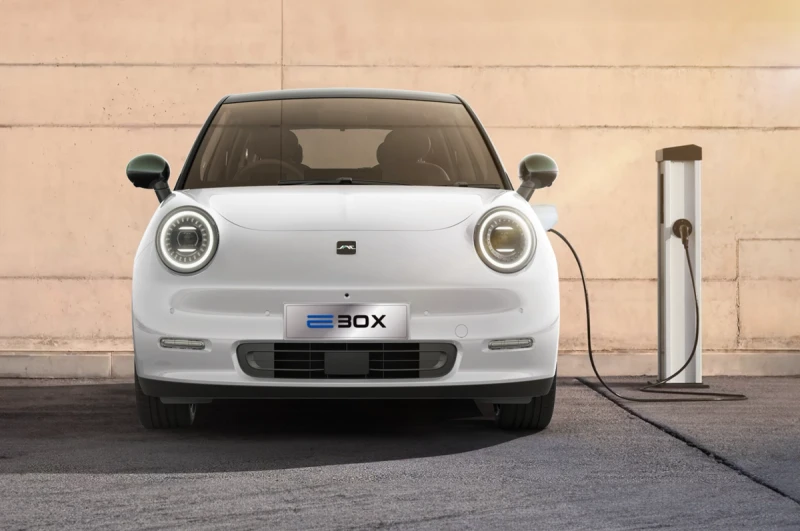 JAC E30X – liten elbil med stor personlighet