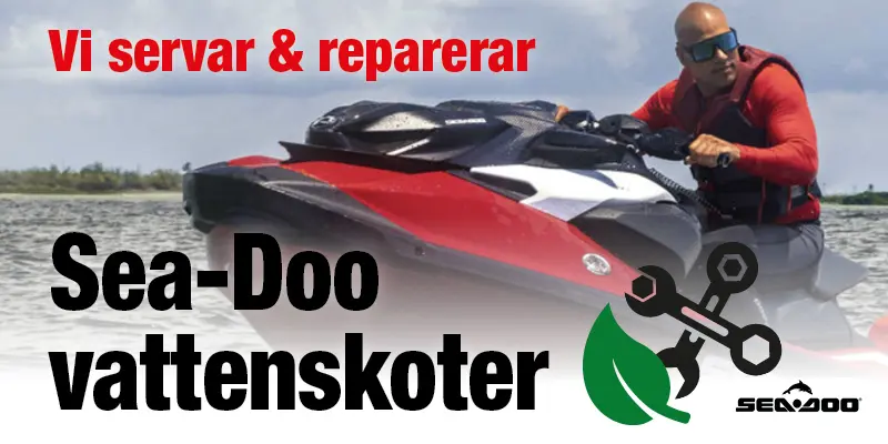 Service Vattenskoter Sea-Doo