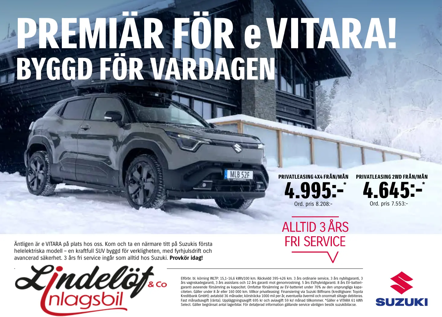 Privatleasing Suzuki E-Vitara