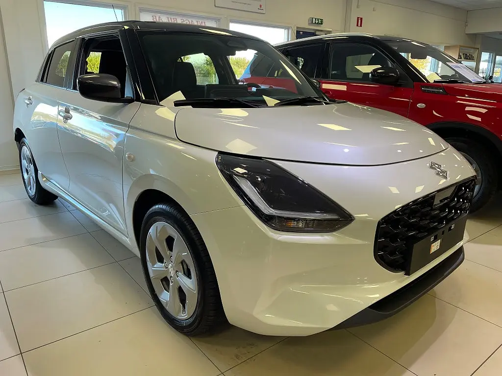 Suzuki Swift Hybrid: manuell eller automat?