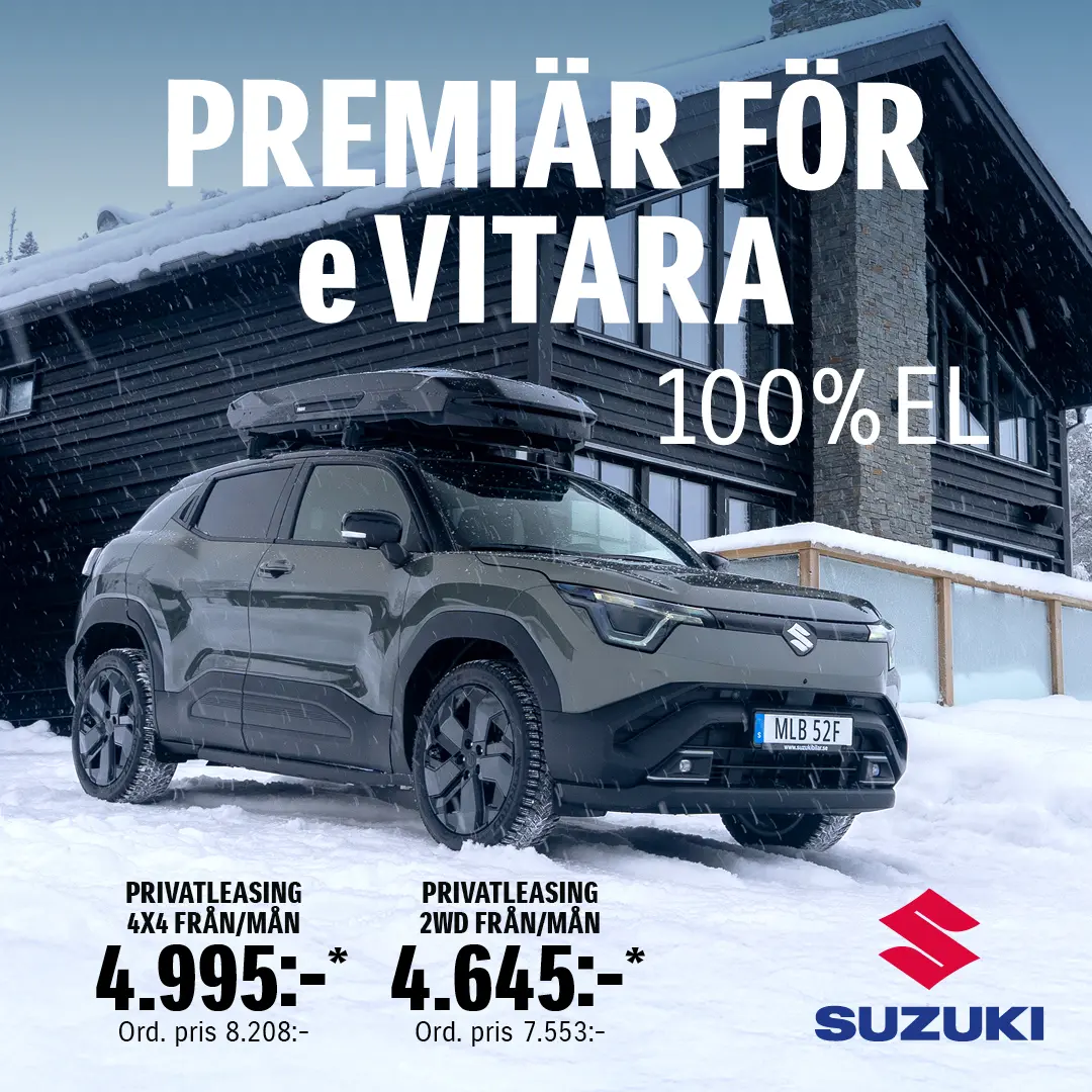 Privatleasing Suzuki E-Vitara