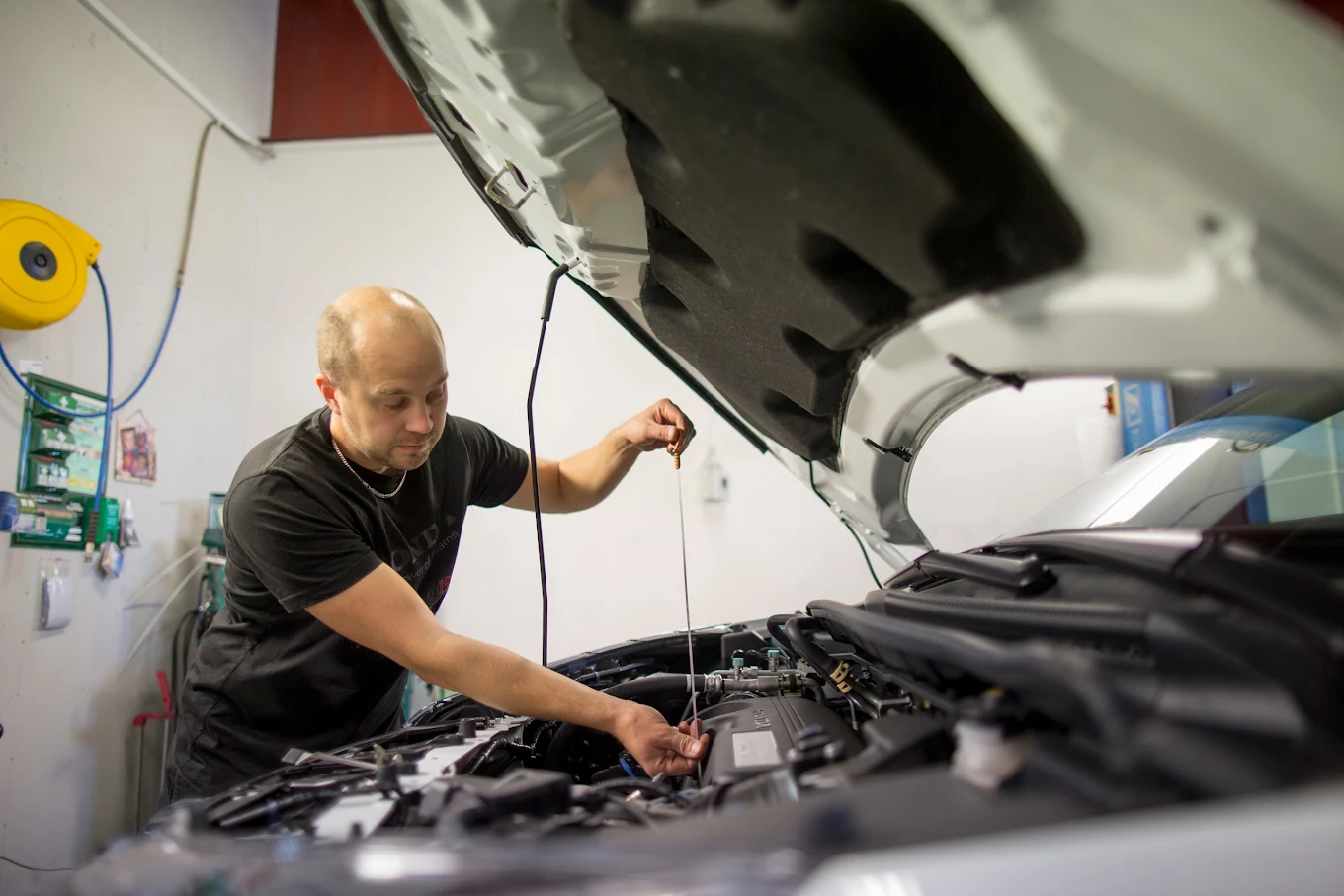 Boka service i Kungsbacka – lämna en förfrågan till verkstaden