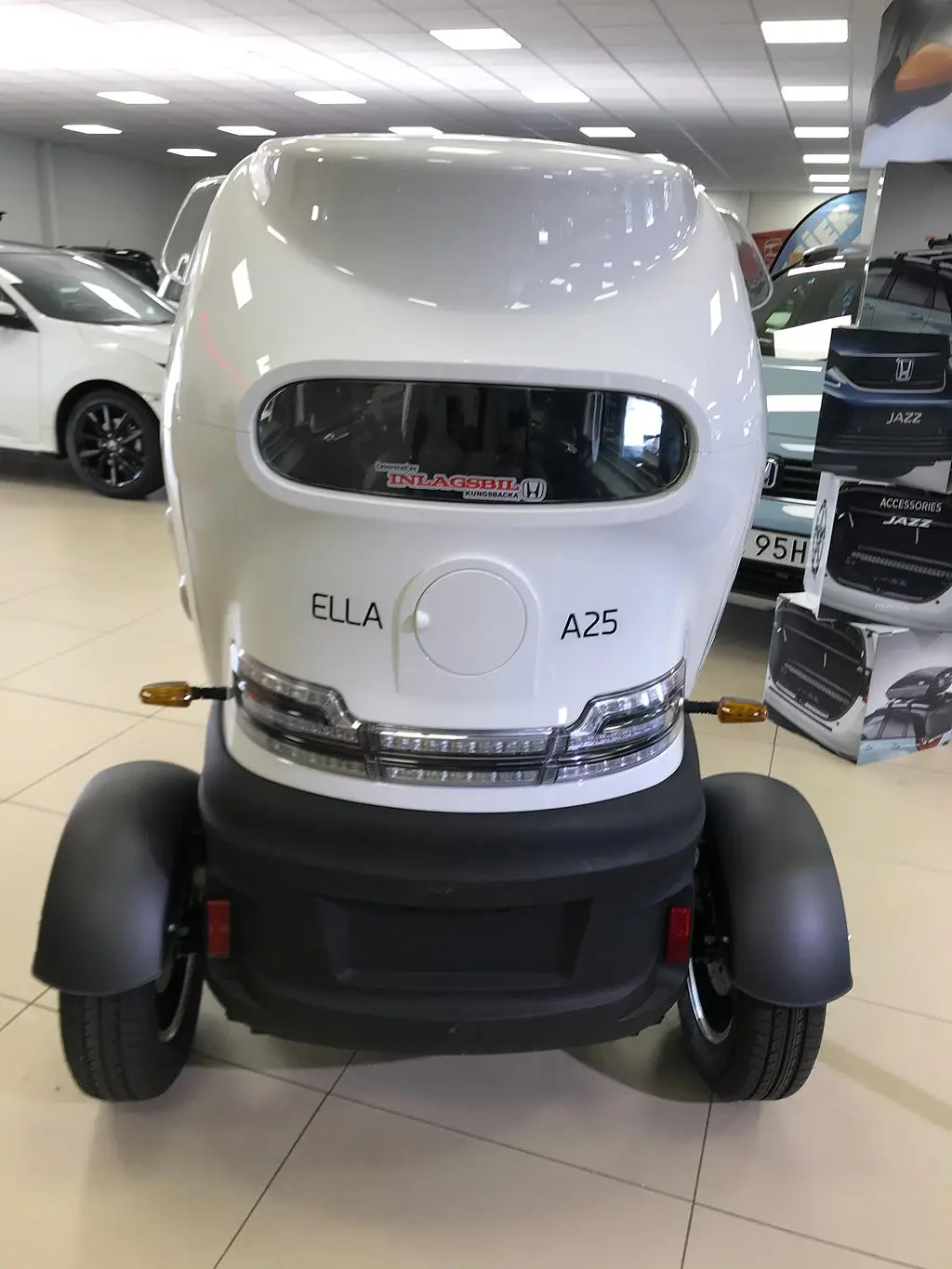 Övriga ELLA EL-MOPEDBIL A25