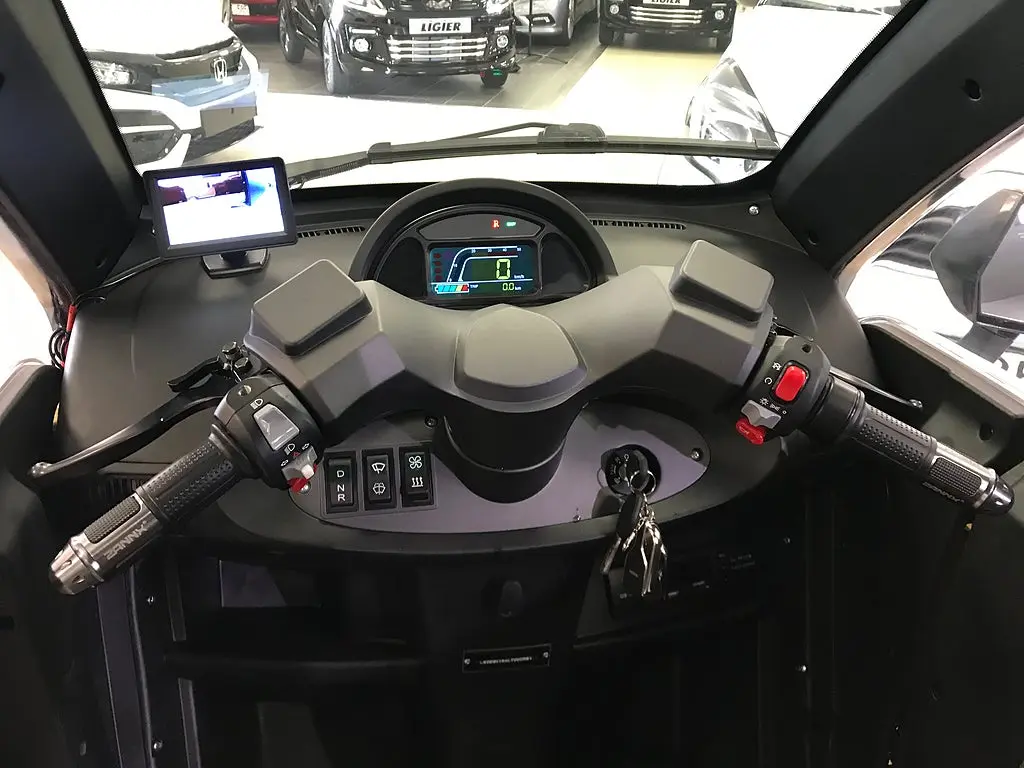 Övriga ELLA EL-MOPEDBIL A25