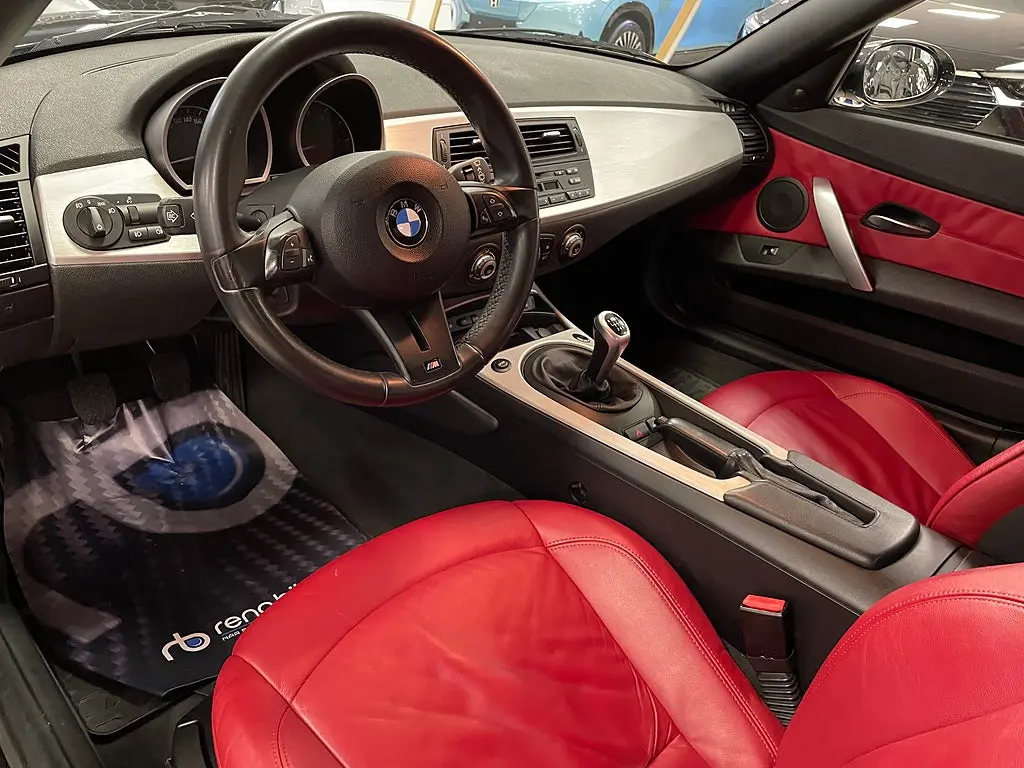 BMW Z4 2.5si Roadster 218hk