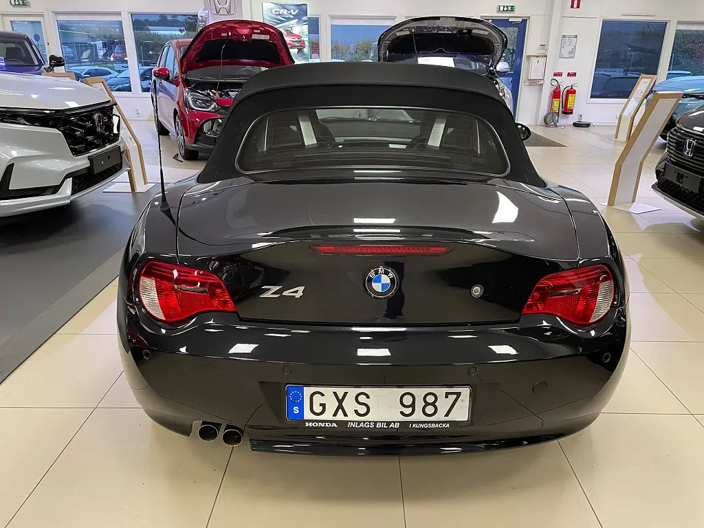 BMW Z4 2.5si Roadster 218hk