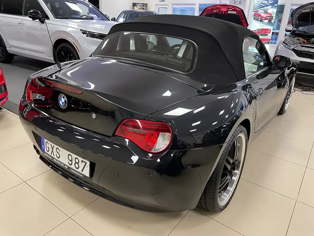 BMW Z4 2.5si Roadster 218hk