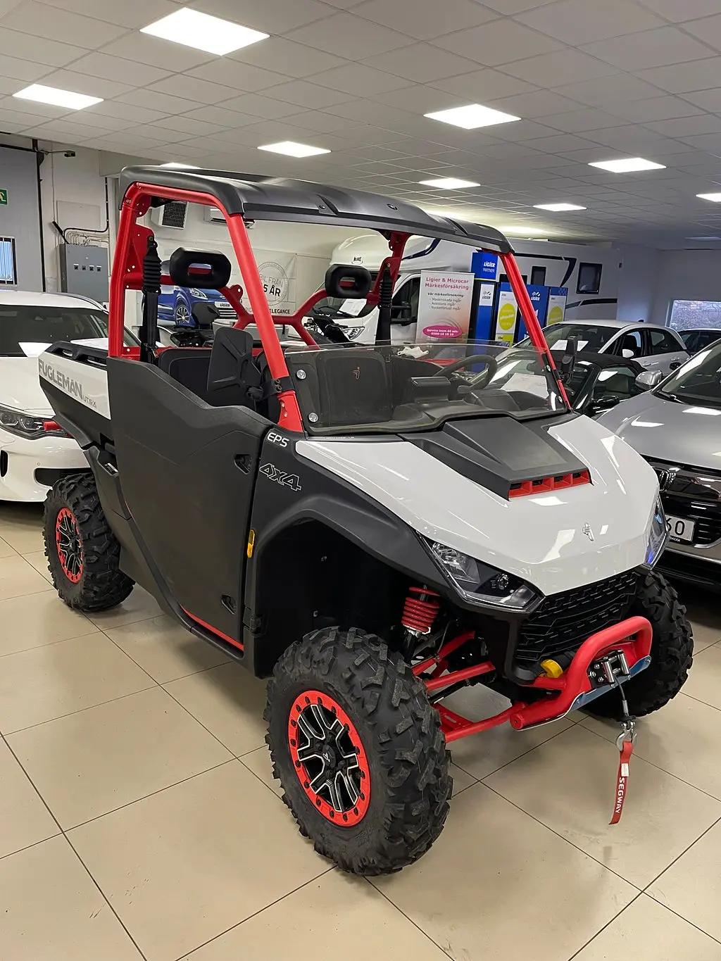 Segway Fugleman  Ut10 X Demo, utförsäljning