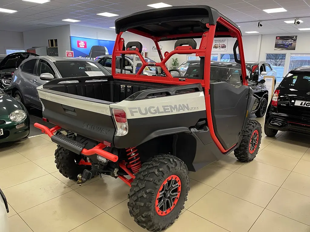 Segway Fugleman  Ut10 X Demo, utförsäljning