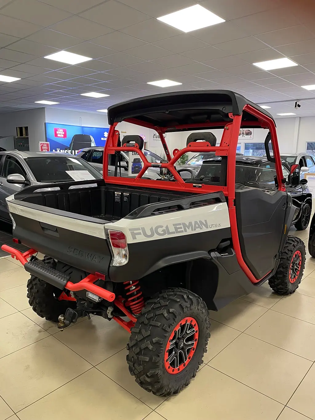 Segway Fugleman  Ut10 X Demo, utförsäljning