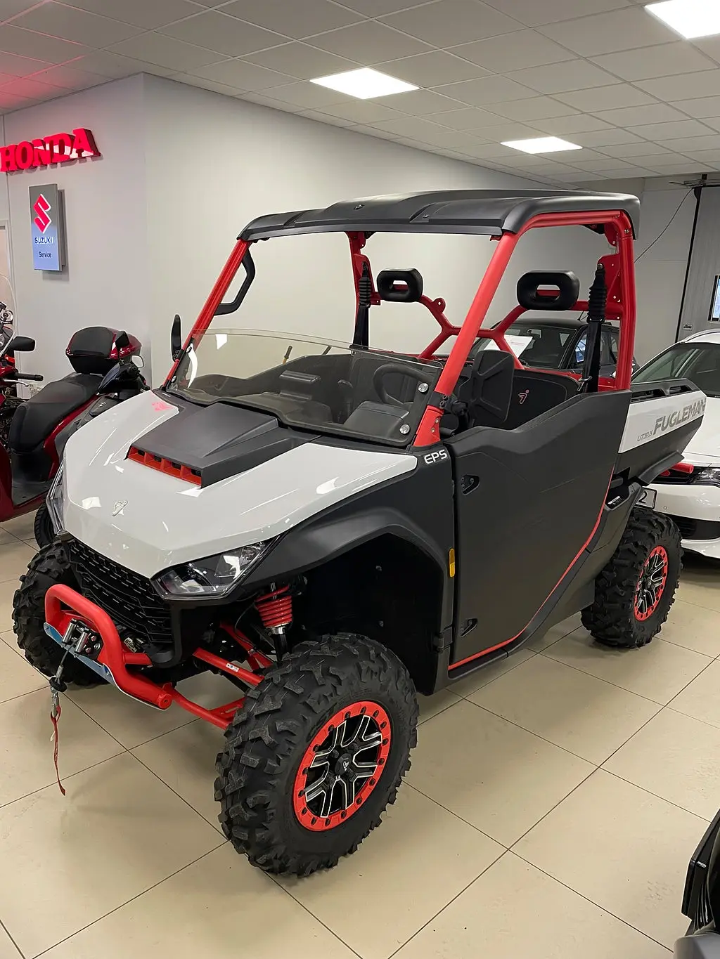 Segway Fugleman  Ut10 X Demo, utförsäljning