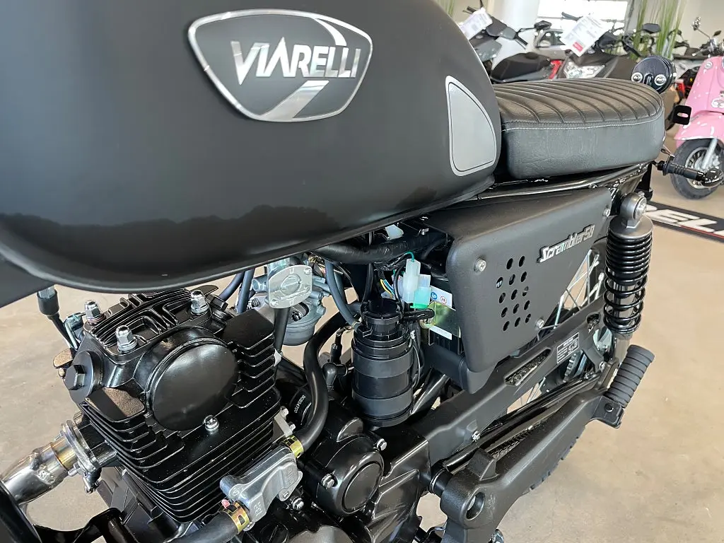 Viarelli Scrambler 50 Retro