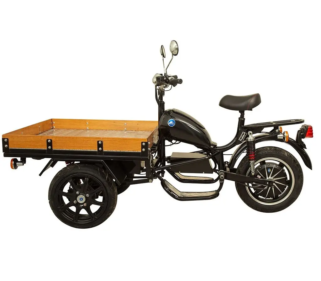 MGB El moped flak Elektrisk Flakmoped klass 1 45 km/h