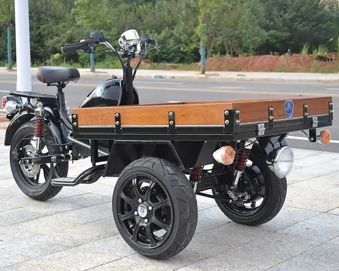 MGB El moped flak Elektrisk Flakmoped klass 1 45 km/h