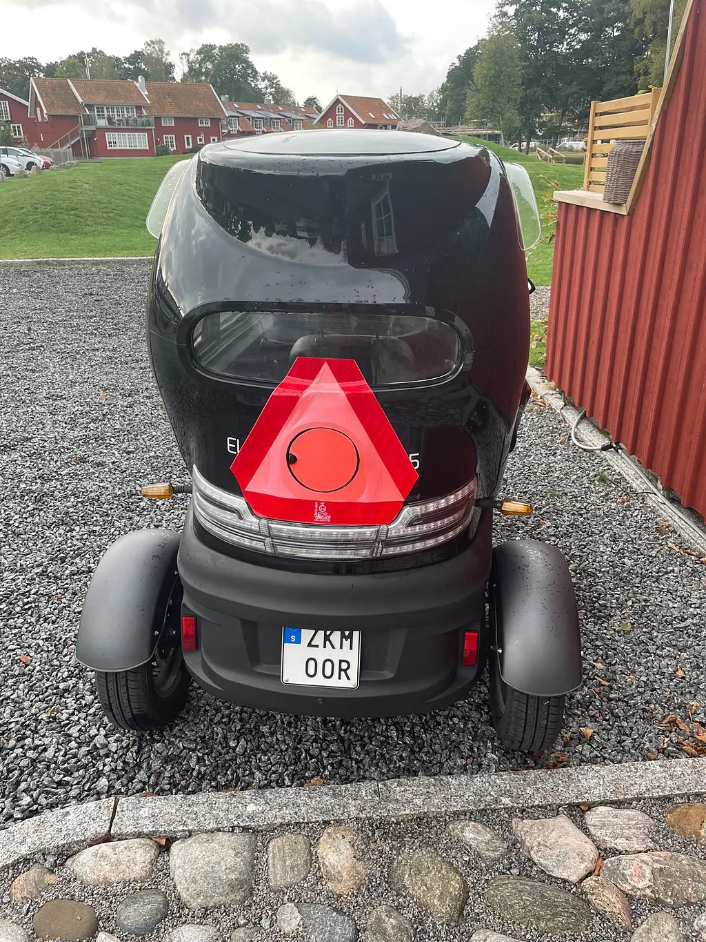Övriga Ella 45 EL-MOPED KLASS1