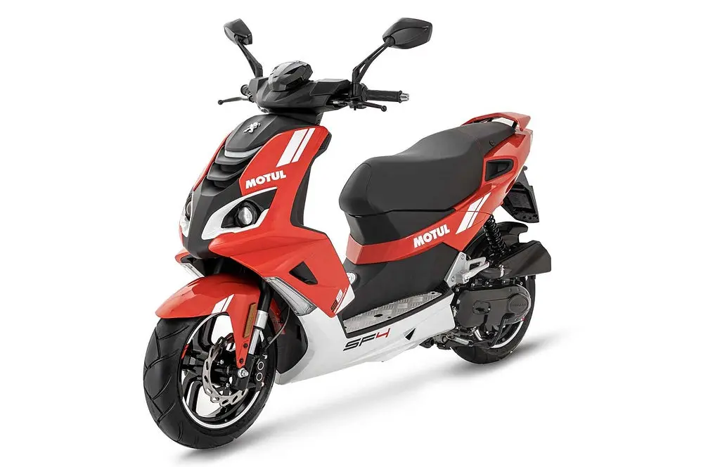 Peugeot Sportline Mad Black