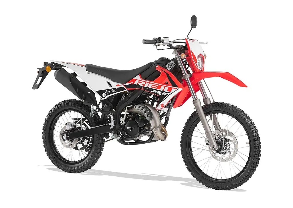 Rieju MRT SM Black Edition 2-taktare