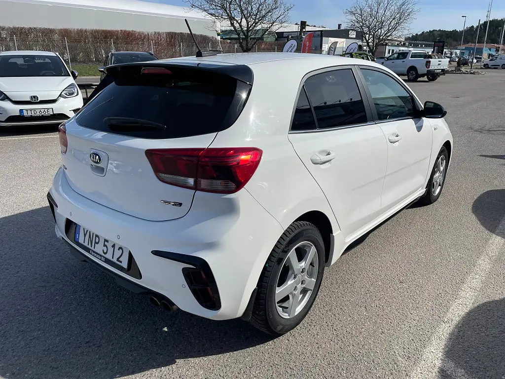 Kia Rio 1.0 T-GDI 120hk GT-Line 3 års garanti