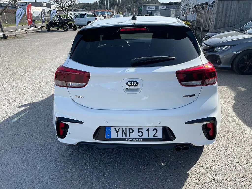 Kia Rio 1.0 T-GDI 120hk GT-Line 3 års garanti