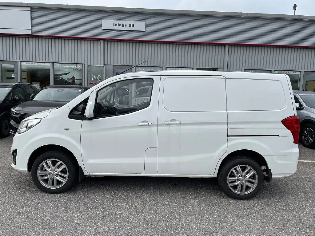 BYD ETP3 50.3 kWh 136hk L1 lastvikt 705 kg och 3,5 m3