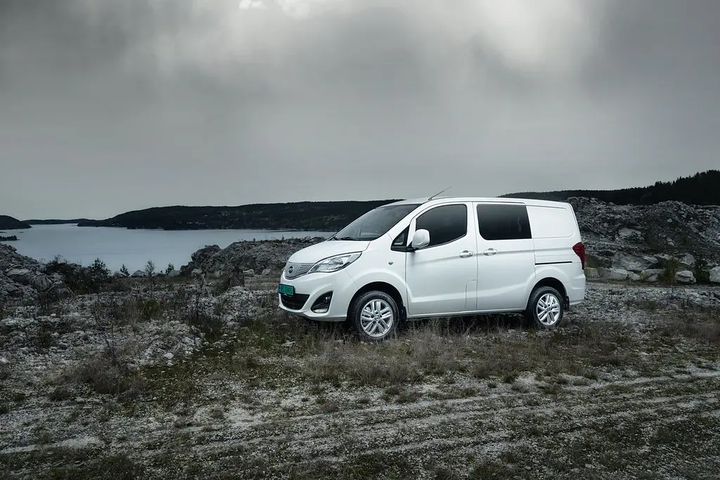 BYD ETP3 50.3 kWh 136hk L1 lastvikt 705 kg och 3,5 m3