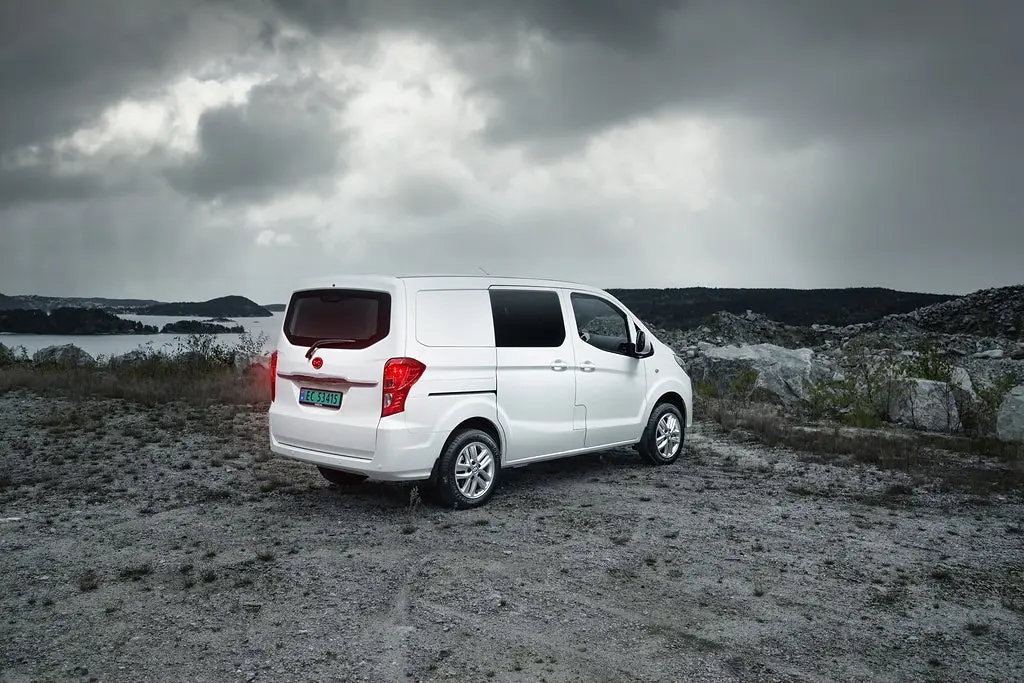 BYD ETP3 50.3 kWh 136hk L1 lastvikt 705 kg och 3,5 m3