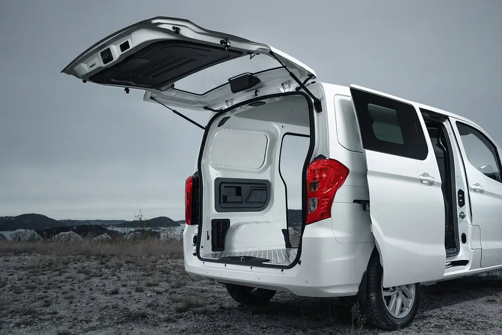 BYD ETP3 50.3 kWh 136hk L1 lastvikt 705 kg och 3,5 m3