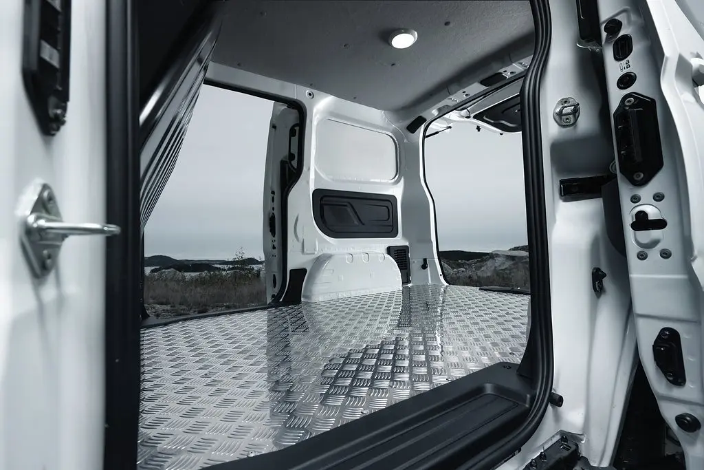 BYD ETP3 50.3 kWh 136hk L1 lastvikt 705 kg och 3,5 m3