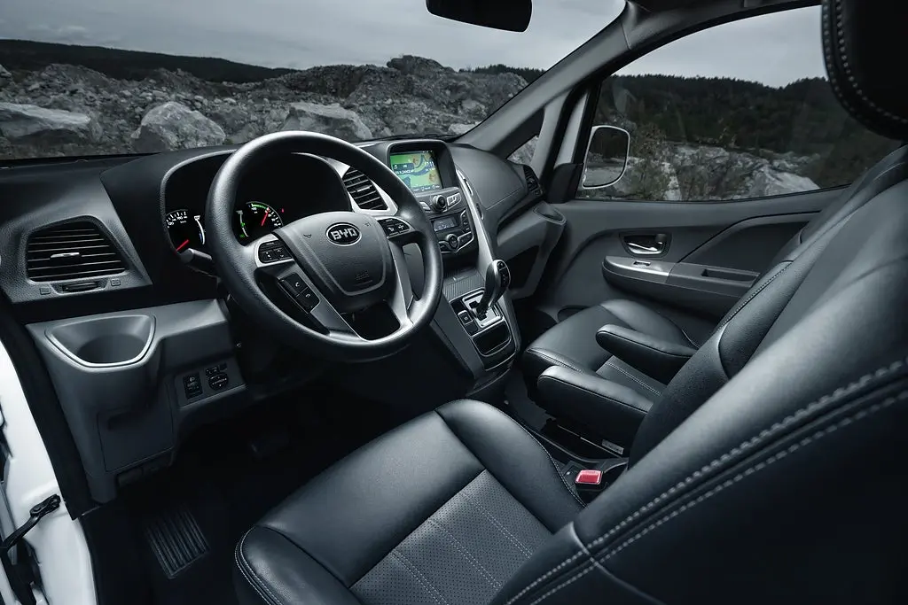 BYD ETP3 50.3 kWh 136hk L1 lastvikt 705 kg och 3,5 m3