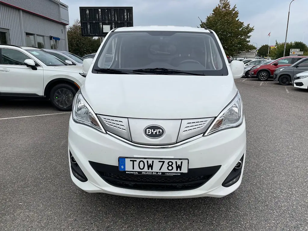 BYD ETP3 50.3 kWh 136hk L1 lastvikt 705 kg och 3,5 m3