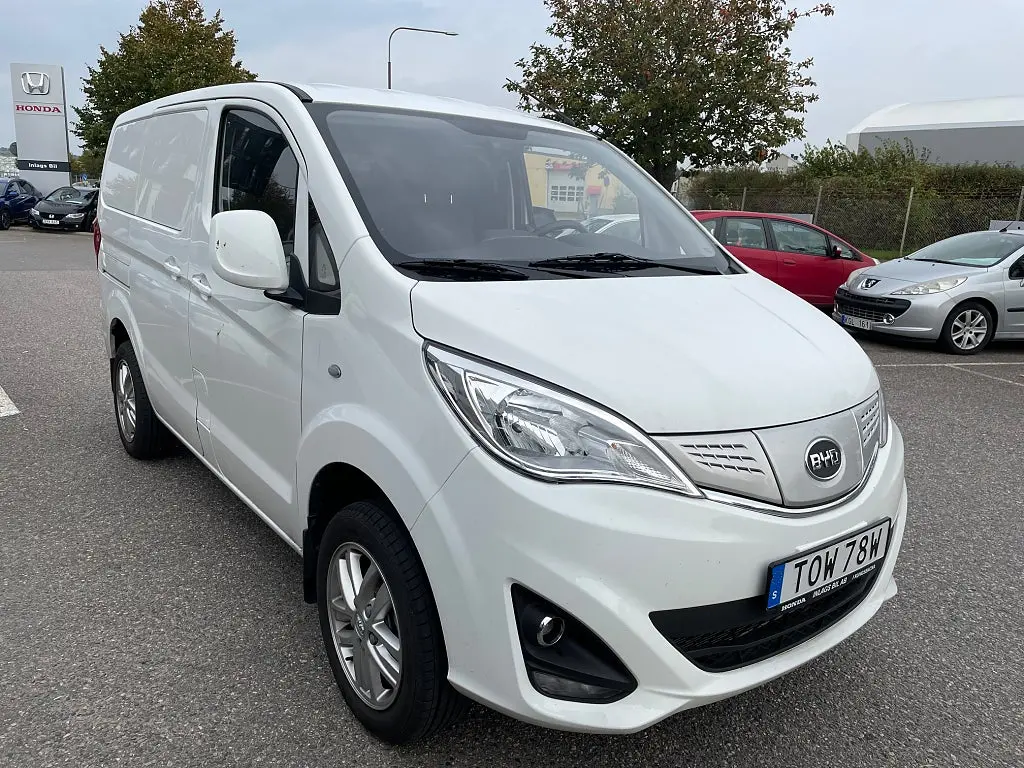 BYD ETP3 50.3 kWh 136hk L1 lastvikt 705 kg och 3,5 m3