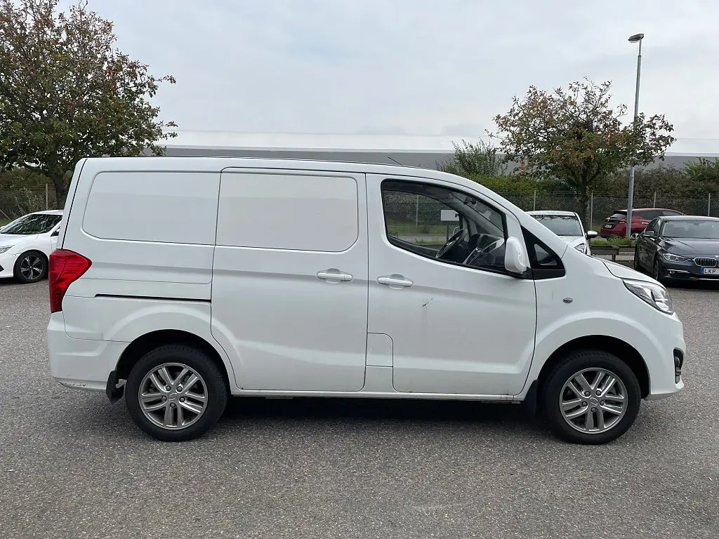 BYD ETP3 50.3 kWh 136hk L1 lastvikt 705 kg och 3,5 m3