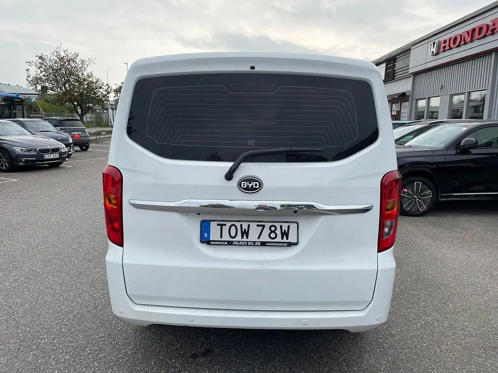 BYD ETP3 50.3 kWh 136hk L1 lastvikt 705 kg och 3,5 m3