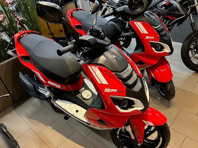 Peugeot Speedfight Sportline 4-takt Speedfight Motul