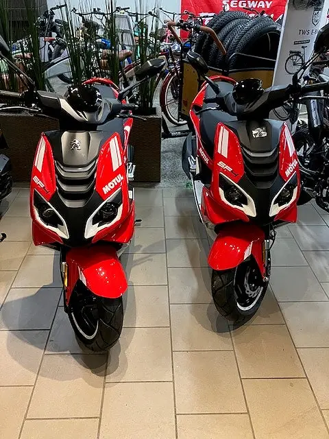 Peugeot Speedfight Sportline 4-takt Speedfight Motul