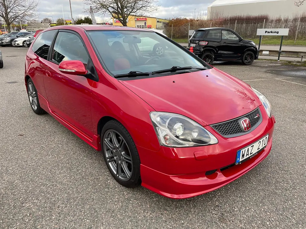 Honda Civic Type R 2.0 i-VTEC Euro 3