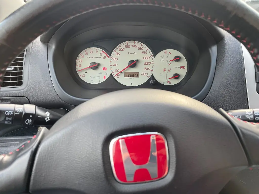 Honda Civic Type R 2.0 i-VTEC Euro 3