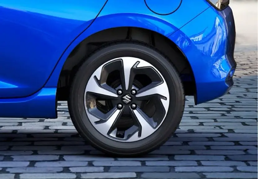 Suzuki Swift 1,2 82hk Hybrid Select BIOGAS