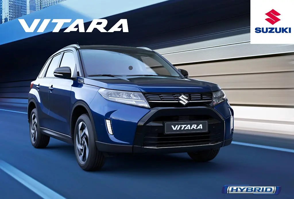 Suzuki Vitara Fullhybrid 1.5 HEV AGS AllGrip Select Biogas