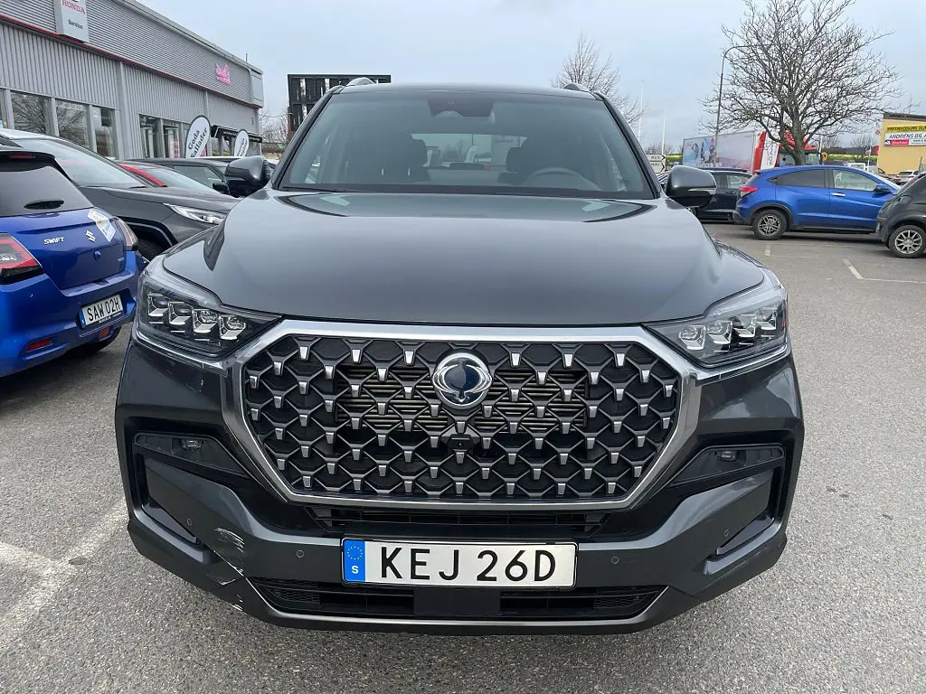 KGM Rexton 2.2 e-XDi 4WD Euro 6 Vinterdäck ingår