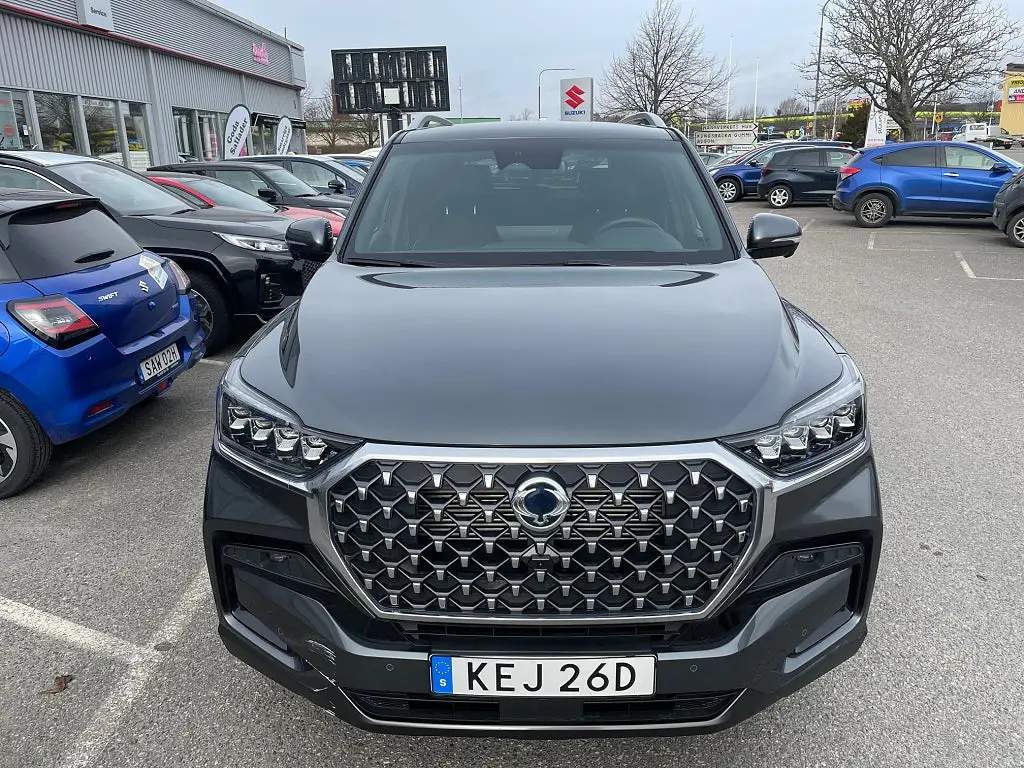 KGM Rexton 2.2 e-XDi 4WD Euro 6 Vinterdäck ingår