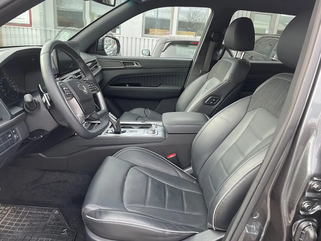KGM Rexton 2.2 e-XDi 4WD Euro 6 Vinterdäck ingår