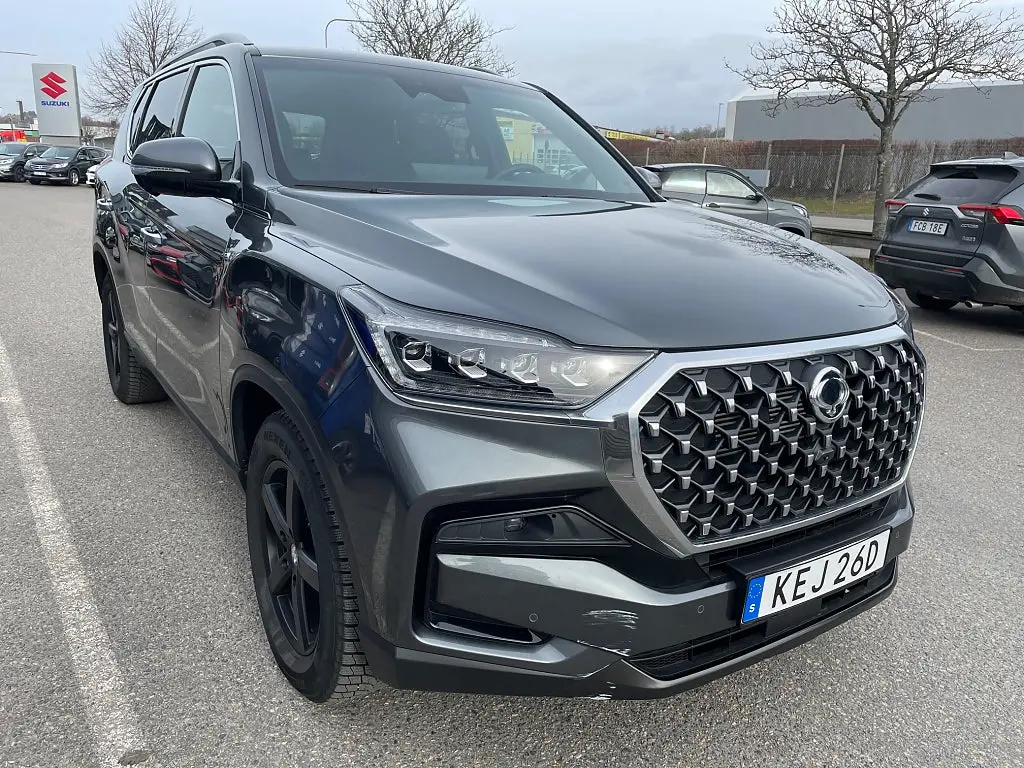 KGM Rexton 2.2 e-XDi 4WD Euro 6 Vinterdäck ingår