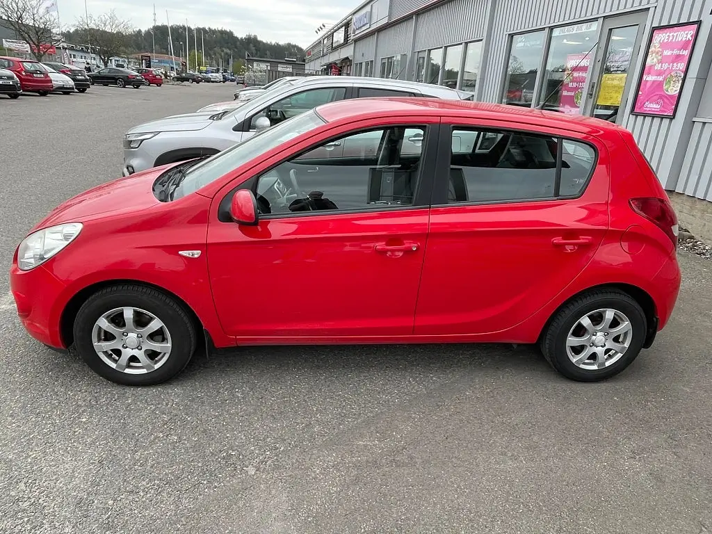 Hyundai i20 5-dörrar 1.2 Select Euro 5