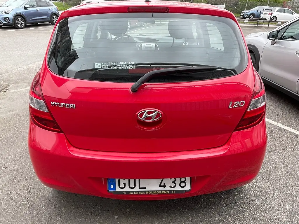 Hyundai i20 5-dörrar 1.2 Select Euro 5