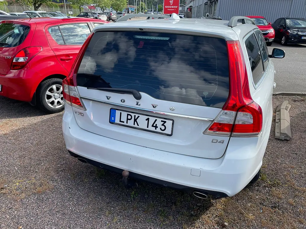 Volvo V70 D4 Geartronic Momentum Euro 6